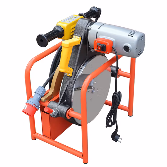 Подгонянный сопротивлением гидравлический пластиковый сварочный аппарат стыковой сварщик хорошее обслуживание