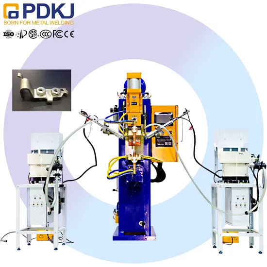 Среднечастотный инвертор постоянного тока для точечной сварки сопротивления для металлических листов, аппарат для точечной сварки, автоматический сварочный аппарат и сварка гаек