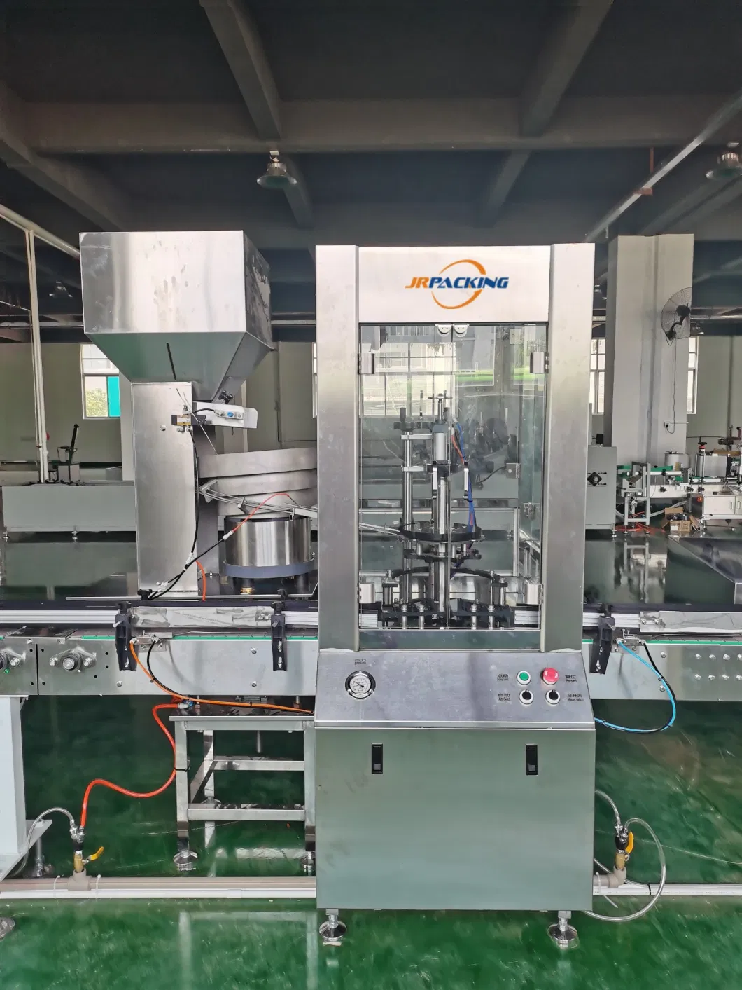 Full Automatic Production Line for Snow Spray Silly Spray