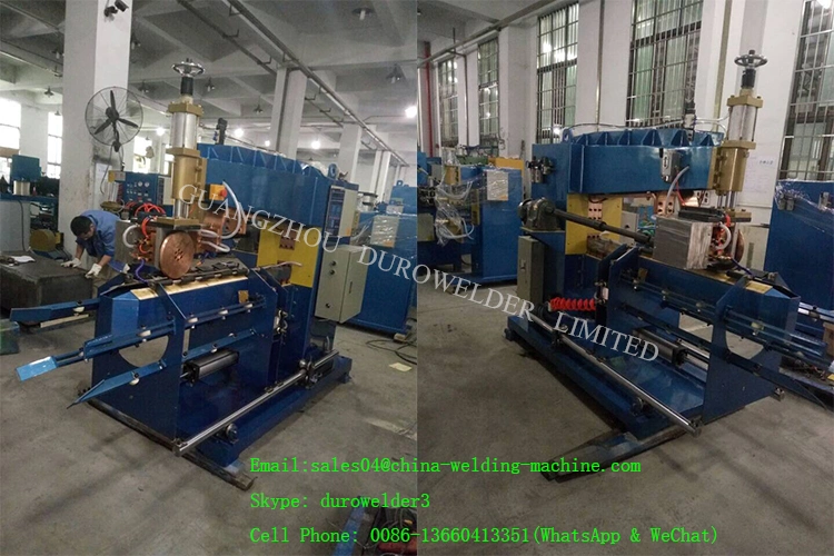 Steel Tank and Oil Steel Drums AC or DC Rolling Seam Welder