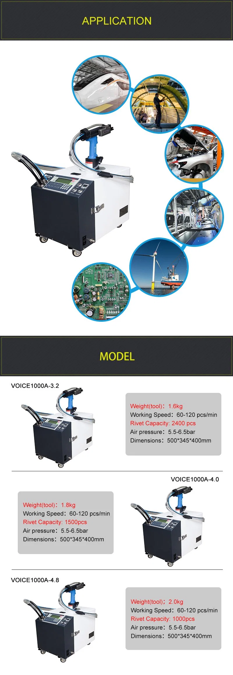 Stable New Gas Road Oil Road Design Automation Feed Robot I/O Connection Rivet Machine